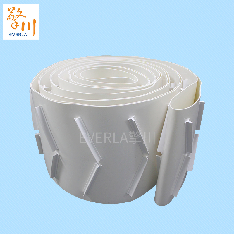 優(yōu)質食品級pu<a href='http://www.m.szfulaite.com/shusongdai/' target='_blank'><u>輸送帶</u></a>加T型擋塊