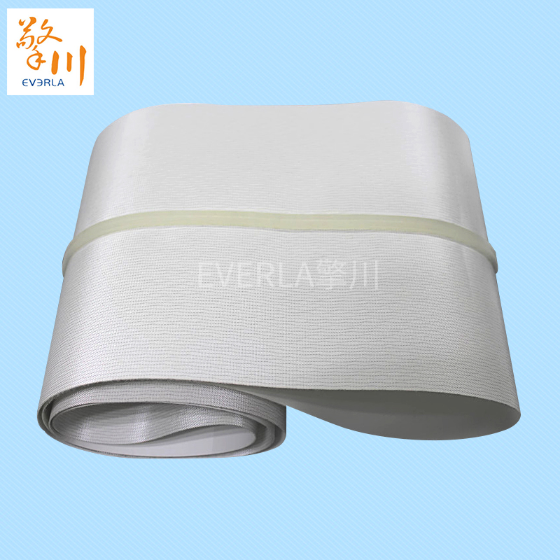 白色透明加導(dǎo)條pu<a href='http://www.m.szfulaite.com/shusongdai/' target='_blank'><u>輸送帶</u></a>食品<a href='http://www.m.szfulaite.com/shusongdai/' target='_blank'><u>輸送帶</u></a>主圖