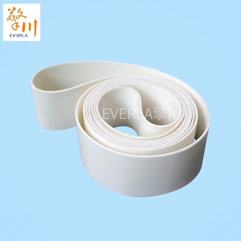 白色橡膠<a href='http://www.m.szfulaite.com/shusongdai/' target='_blank'><u>輸送帶</u></a>耐高溫硅膠<a href='http://www.m.szfulaite.com/shusongdai/' target='_blank'><u>輸送帶</u></a>