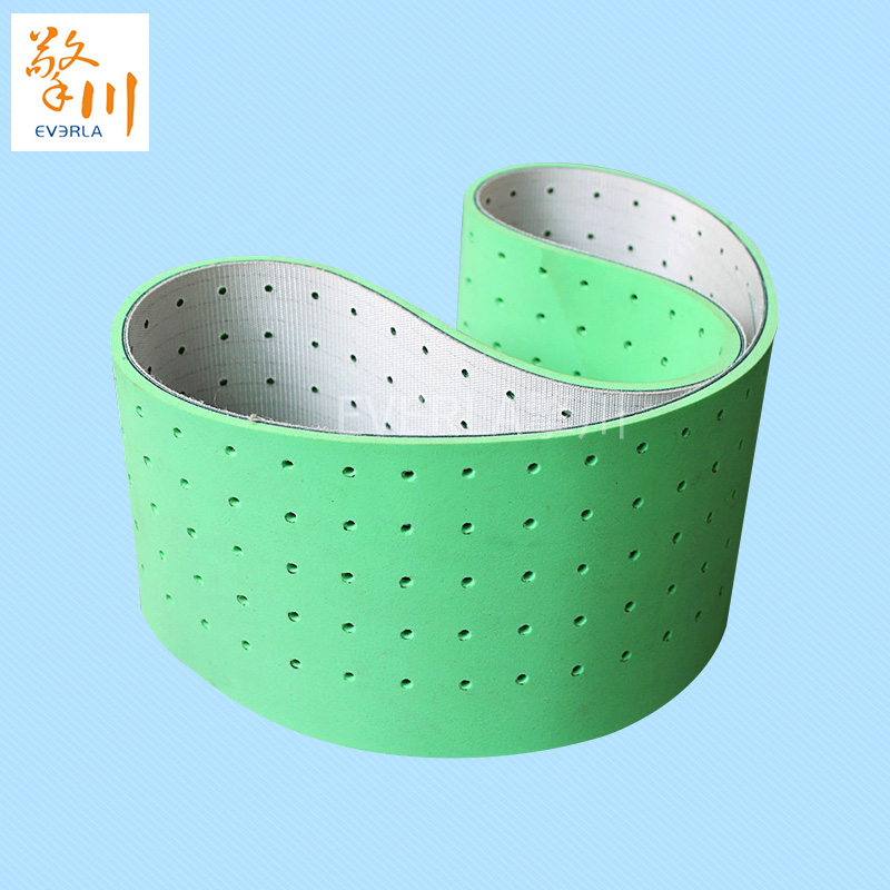 pu<a href='http://www.m.szfulaite.com/shusongdai/' target='_blank'><u>輸送帶</u></a>淺綠色發(fā)泡棉打孔<a href='http://www.m.szfulaite.com/shusongdai/' target='_blank'><u>輸送帶</u></a>主圖
