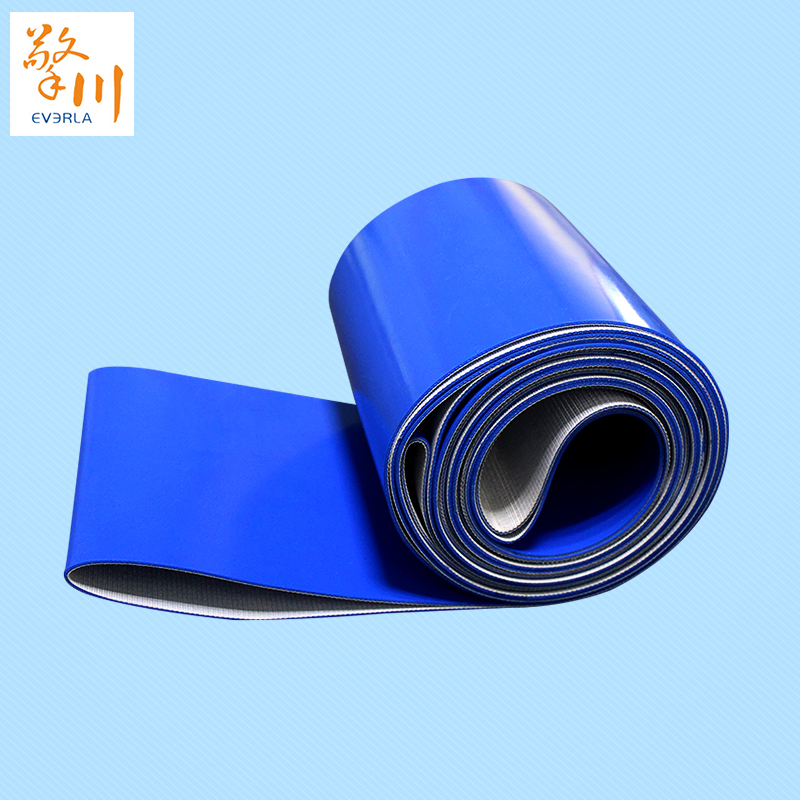 藍(lán)色光面pvc<a href='http://www.m.szfulaite.com/shusongdai/' target='_blank'><u>輸送帶</u></a>主圖
