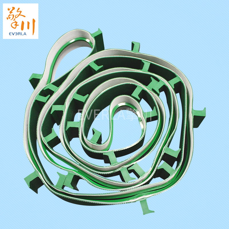 加擋塊pvc<a href='http://www.m.szfulaite.com/shusongdai/' target='_blank'><u>輸送帶</u></a>主圖