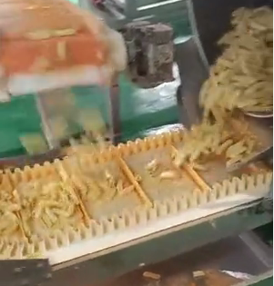食品級裙邊<a href='http://www.m.szfulaite.com/shusongdai/xiangjiao/' target='_blank'><u>擋板輸送帶</u></a>