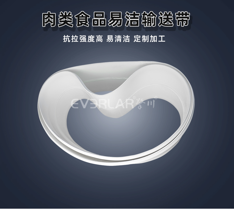 肉類食品易清潔<a href='http://www.m.szfulaite.com/shusongdai/' target='_blank'><u>輸送帶</u></a>詳情頁(yè)01