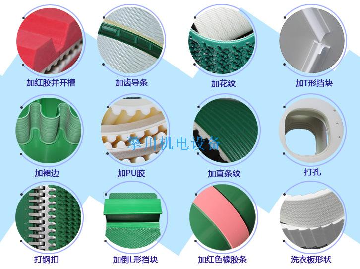 <a href='http://www.m.szfulaite.com/shusongdai/' target='_blank'><u>輸送帶</u></a>加工規(guī)格的圖片